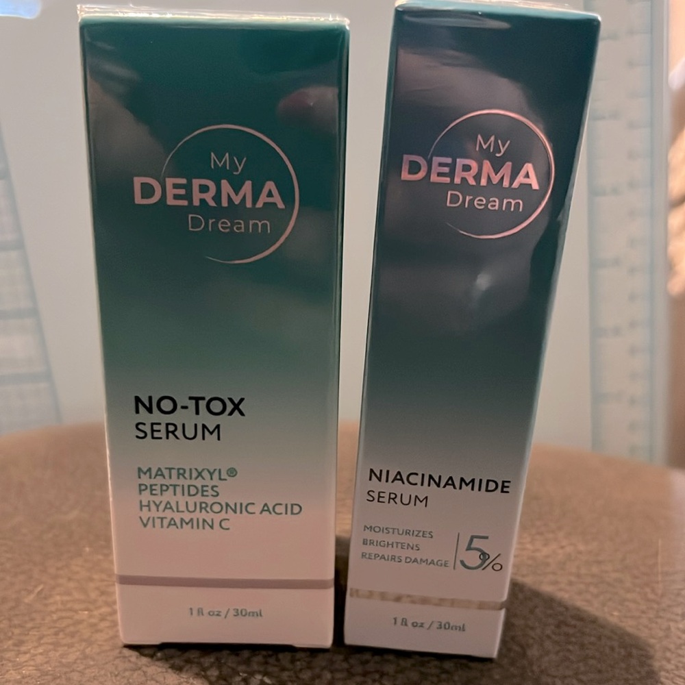 My Derma Dream No-Tox serum with hyaluronic acid and Niacinamide 5% serum